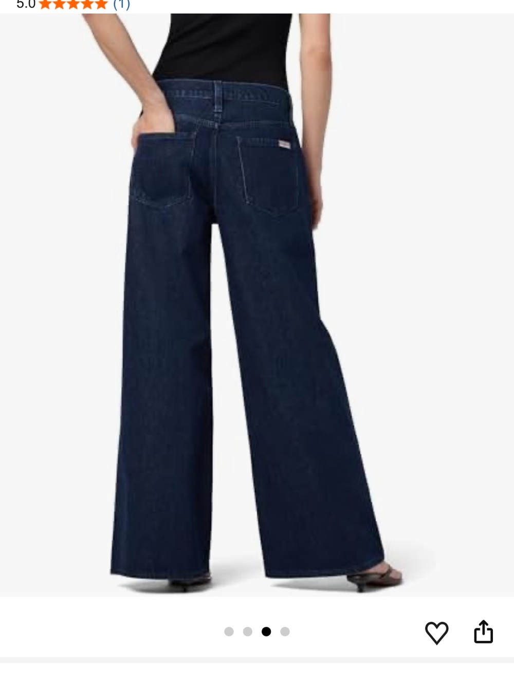 Hudson Jeans Women's relaxed wide leg Leg Jeans